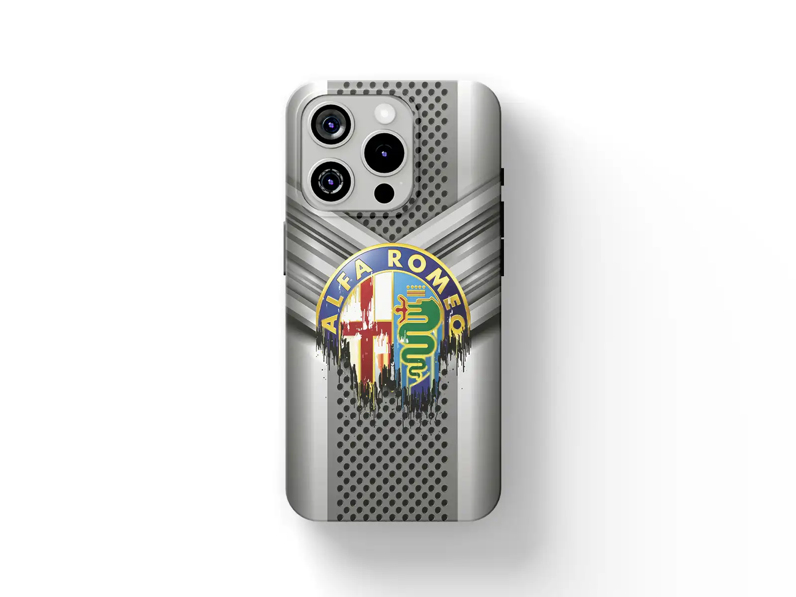 Alfa Romeo Cover Telefono Stile Pulito Essenziale